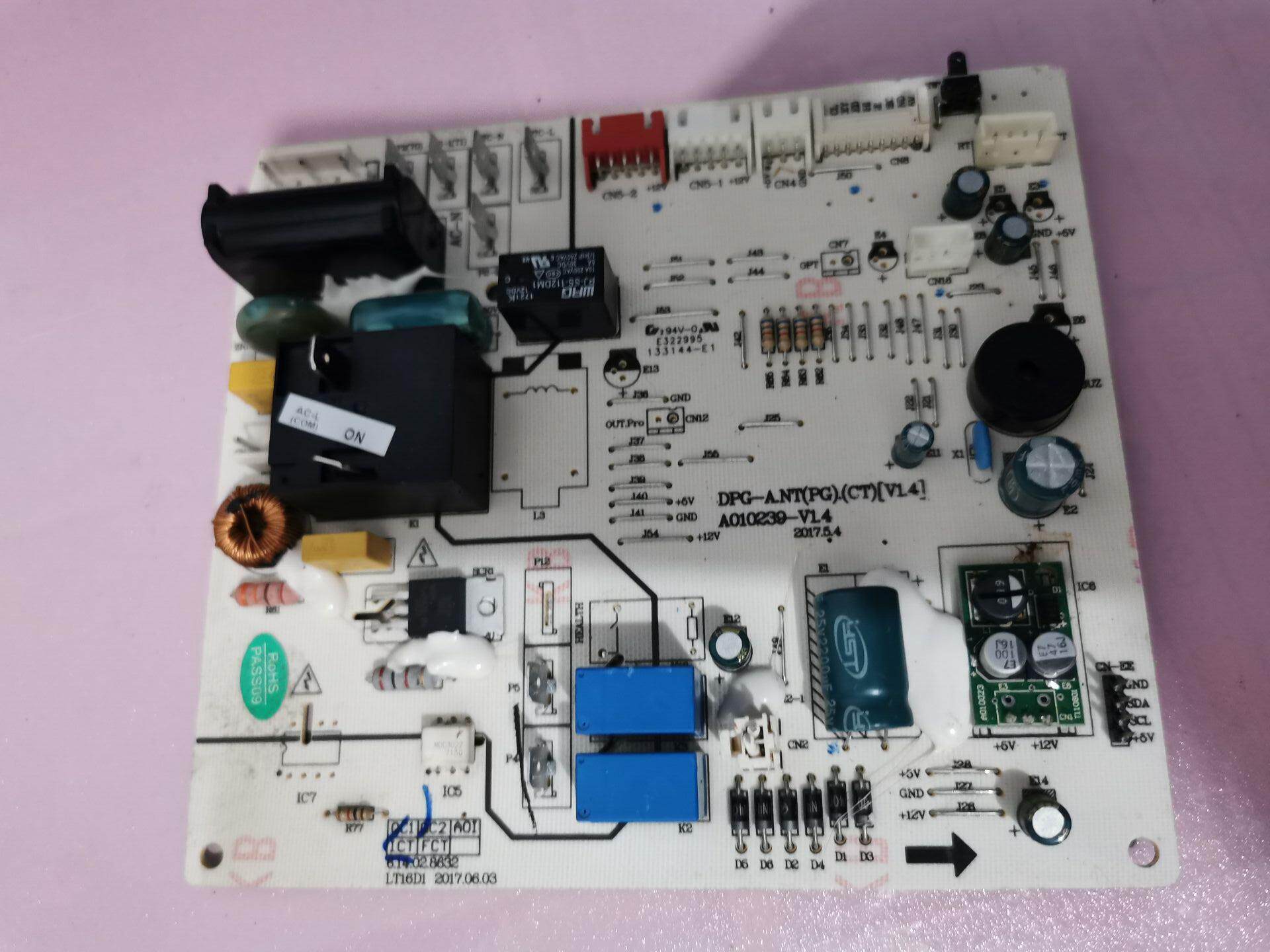 TCL air conditioner internal machine motherboard computer board circuit board DPG-A NT (PG) (CT) A010239-V1 4