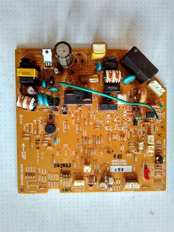 Mitsubishi Electric Air Conditioning DM00J681 DM00J730 DM76Y326G05 G03 MUH-09CV Motherboard
