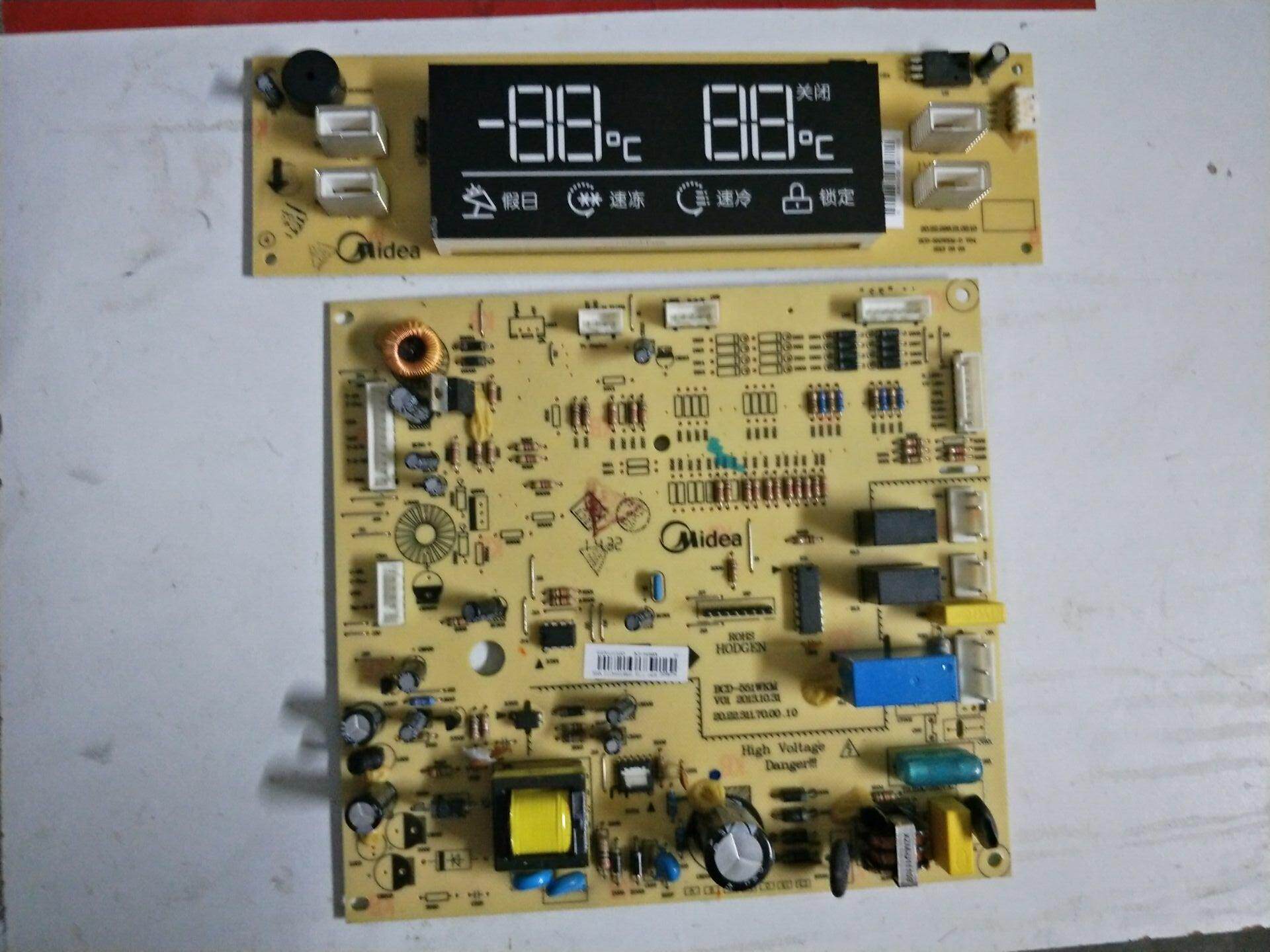 Midea BCD-551WKM 551WKGMA 530 wind-to-door double-door motherboard computer version display board