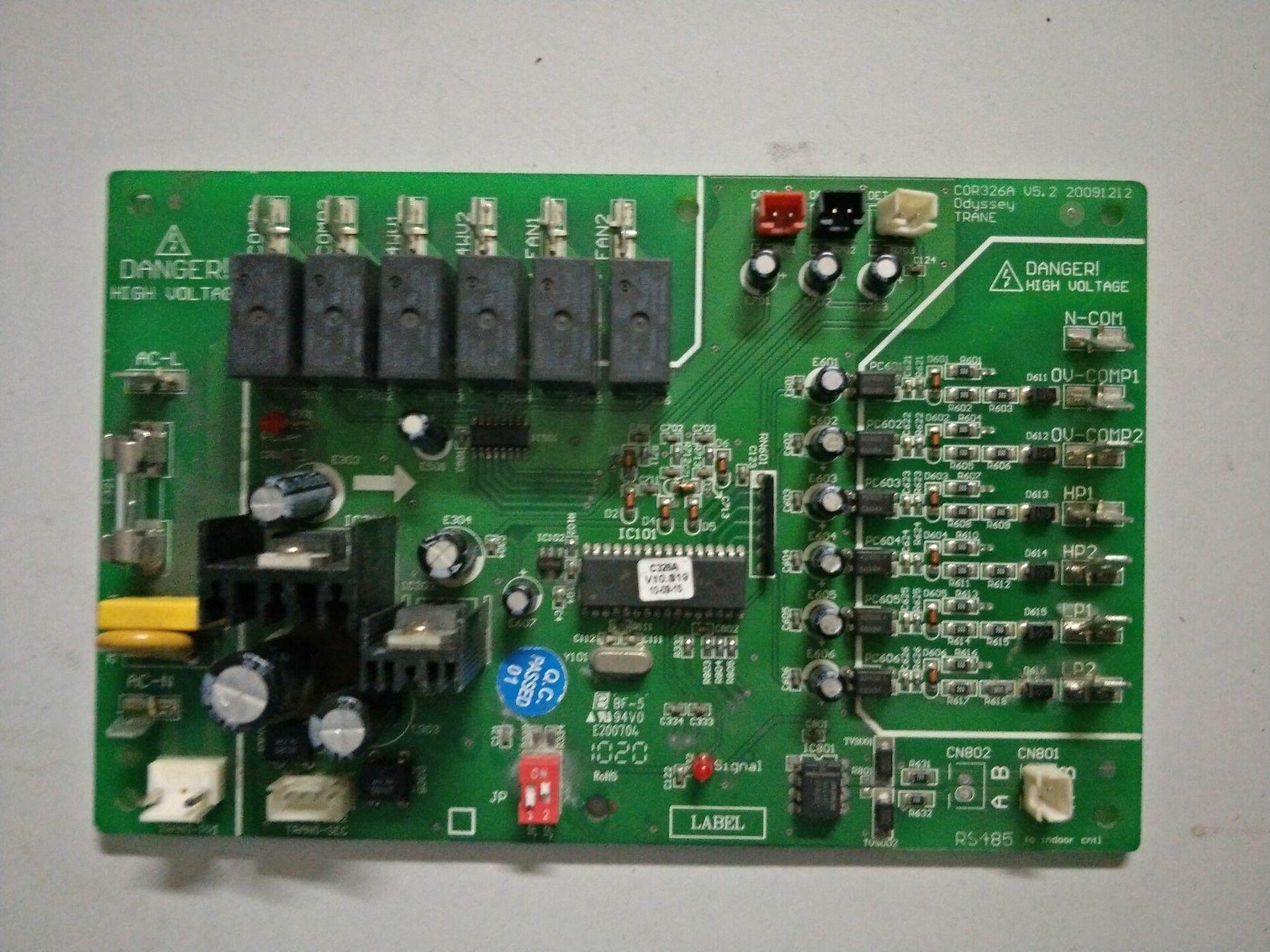 Trane air conditioning outdoor unit circuit board control board motherboard accessories 3000-8533-02 COR326A