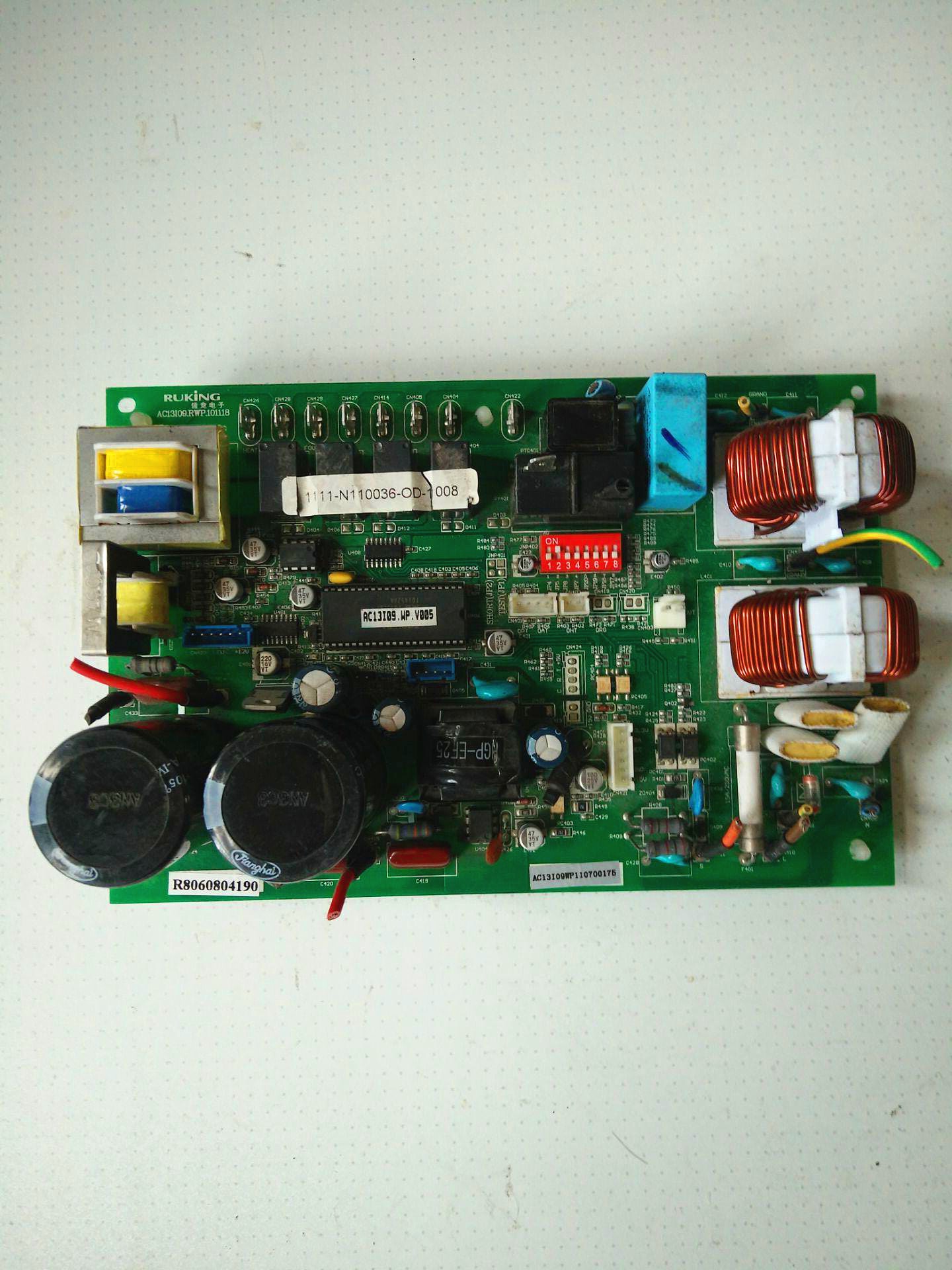 Suitable for TCL air conditioning computer board AC13109 RWP 101118 R8060804190