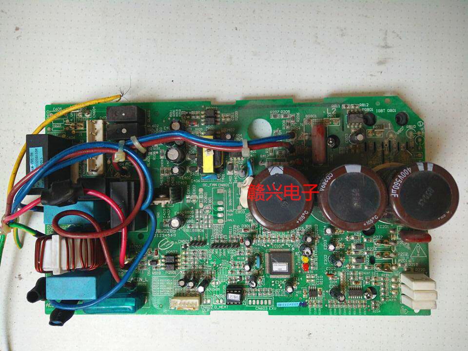 Zhigao inverter air conditioner external machine motherboard GBW0289 original Zhigao motherboard LJ36W-VH5-3B