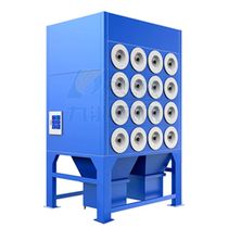 Jiuzhou Puhui Dust Extractor Industrial Environmental Protection Equipment Boiler Dust Suction Woodworking Dust Dust Collector High Efficiency