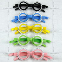  Glasses equipment instrument audition frame optometry frame Lens frame axis position accurate TF-C ultra-light audition frame