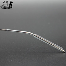  Metal eyeglass legs hypoallergenic sleeve Eye accessories Heat shrinkable tube Anti-wear ear skin protective sleeve film