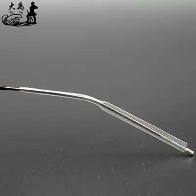 Metal glasses foot hypoallergenic sleeve eye accessories Heat Shrinkable tube anti-wear ear skin protective cover film