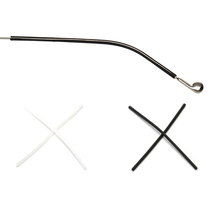  Metal glasses fine temples accessories round hole glasses legs cover foot cover soft silicone temples sleeve hypoallergenic grinding ears