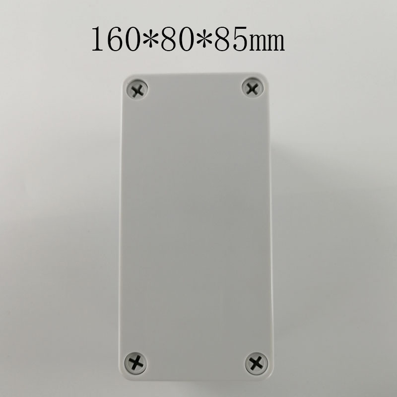 Mobile power supply 160*80*85 motor branch junction box plastic waterproof junction box sealed control box instrument electrical box