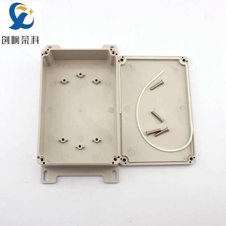 Junction box with ears outdoor waterproof box 150*100*44 power distribution box plastic electrical industrial control box instrument case