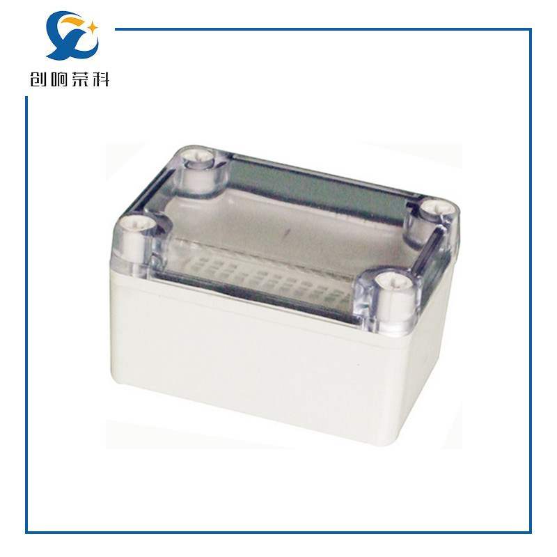 Outdoor waterproof box Ming box 65*95*55 waterproof switch box cable junction box transparent waterproof junction box plastic