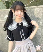 Черная кукла, рубашка