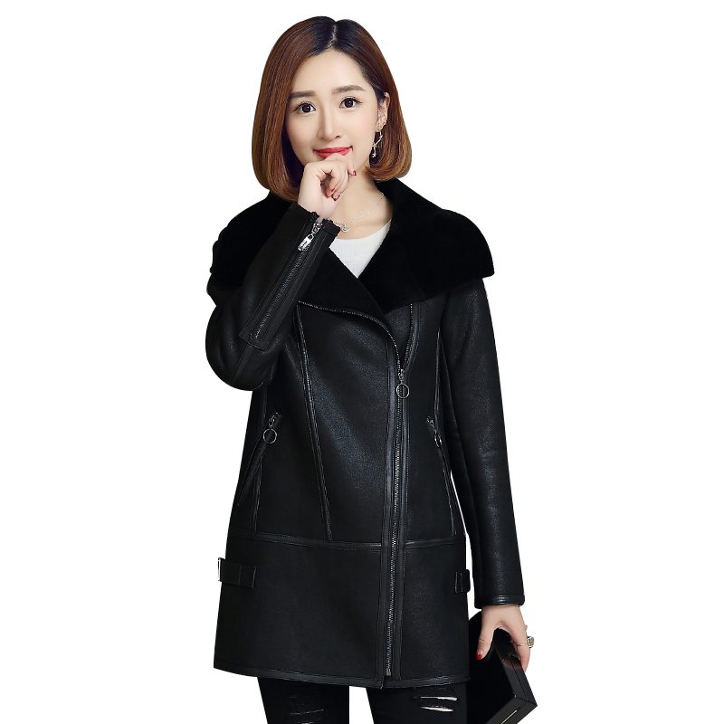 Manteau de fourrure femme - Ref 3172128 Image 5