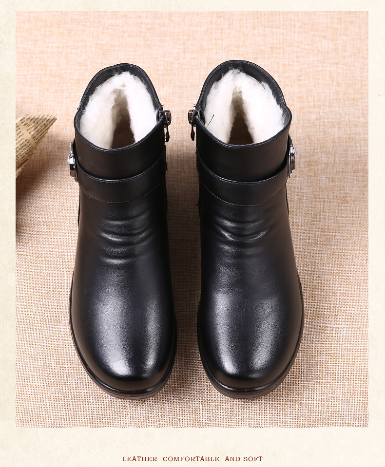 Bottes hiver pour femme en TPR  - Ref 3248276 Image 23
