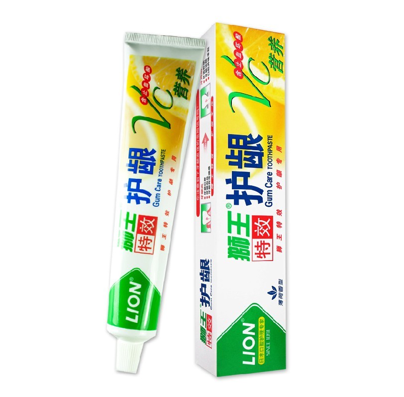 狮王特效护龈VC营养型牙膏170g 防蛀 减少牙龈出血