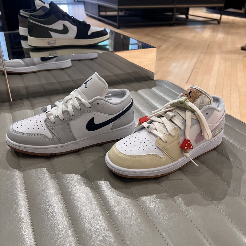 Nike Air Jordan 1 Low Women's Casual Low-Top Sneakers Sports Basketball Shoes Ib8861 Nike Air Jordan 1 Low Women's Casual Low-Top Sneakers Sports Basketball Shoes Ib8861