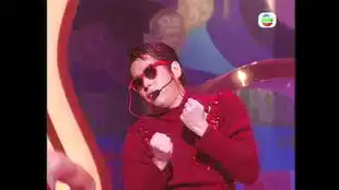 Miss Chinese International 2001 Competition Xiao Yaxuan Photo Alan Tam