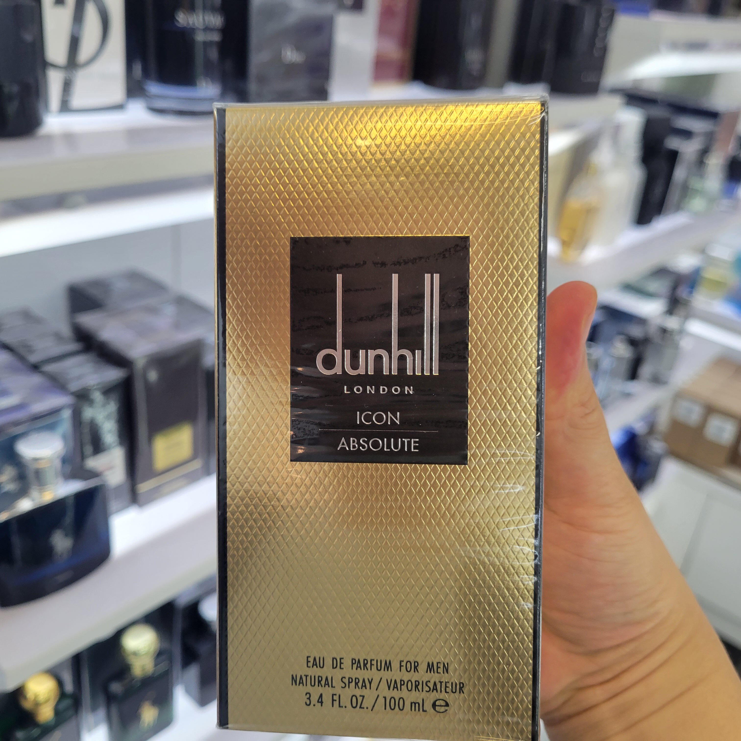 香氛控必入】Dunhill登喜路ICON ABSOLUTE男士浓香水，一瓶搞定你的魅力