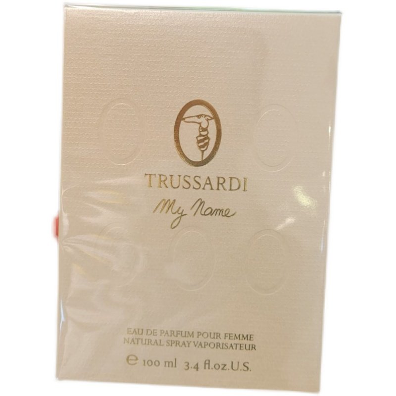 小众代购Trussardi楚萨迪MY NAME我的名字女士浓香水100ML 花香值得买吗