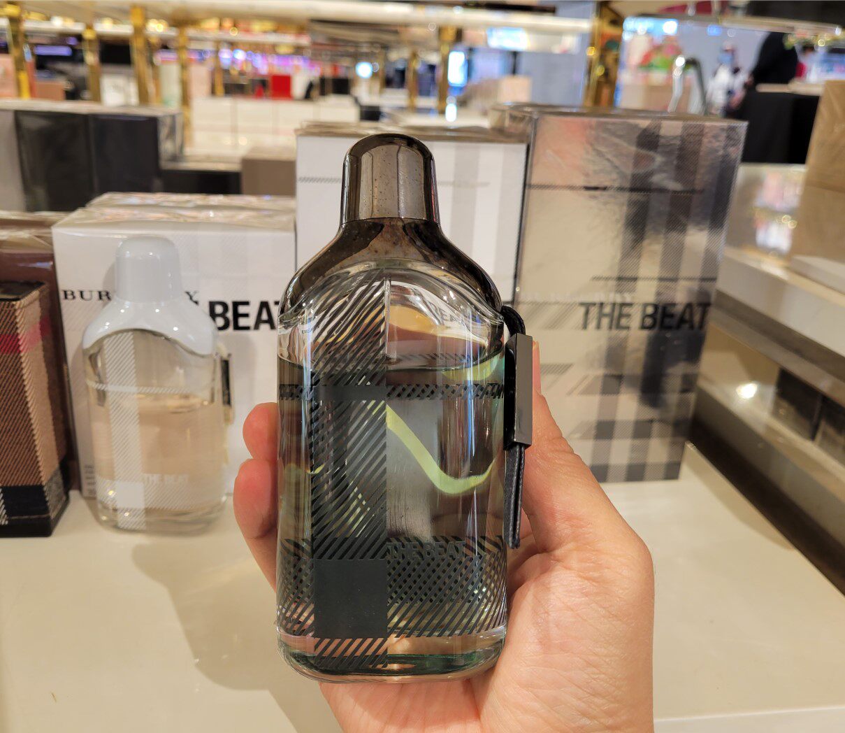 廃盤 レア商品 新品Burberry THE BEAT 50mL 绝版Burberry THE BEAT香水