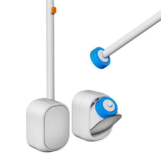 壁挂通用海绵挂壁式卫生间清洁无死角一次性马桶刷套装除臭抑菌