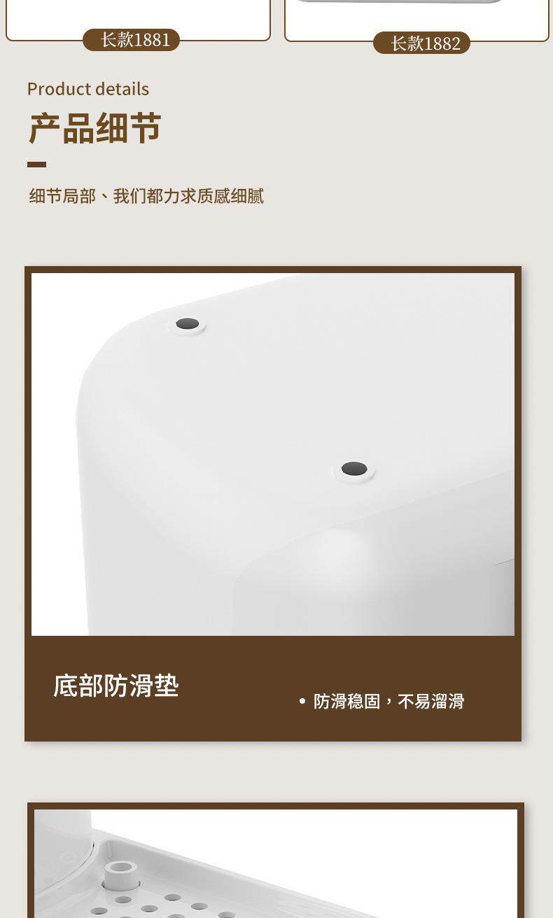 Умывальник 还在这样放？洗洁精压取器厨房水槽通用皂液器家用菜盆洗涤脸盆架