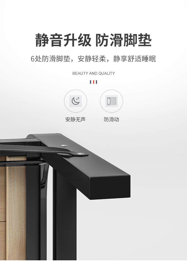 Принадлежности для шитья 折叠床单人双人1米1.2米家用出租房经济型小床简易铁架竹床硬板床 European style flower