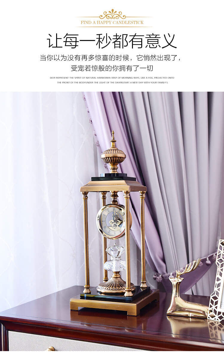 Вилла, креативные часы для гостиной, декор, европейский стиль, в американском стиле 