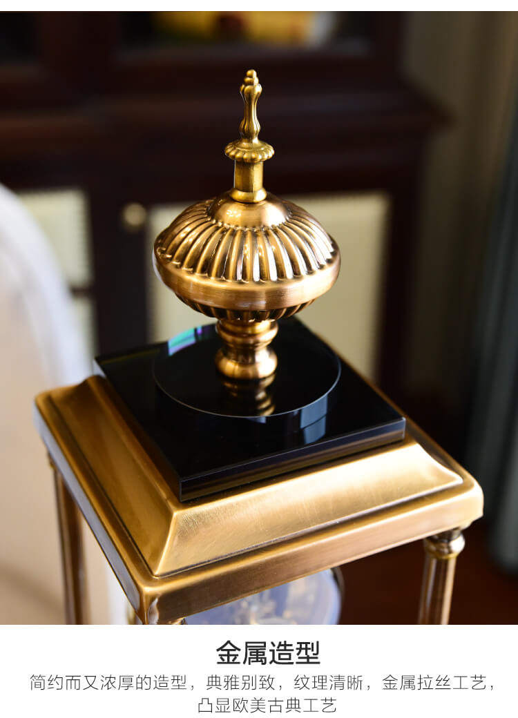 Вилла, креативные часы для гостиной, декор, европейский стиль, в американском стиле 