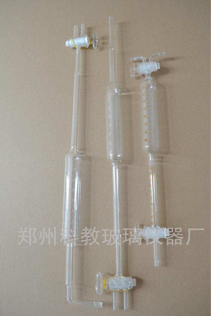 1943玻璃氧气量管附外套100ml 测量氧气纯度 符合GB3863