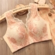 Ngực vừa và nhỏ tập hợp áo ngực có thể điều chỉnh áo lót sexy kiểu áo lót dày nữ người mẫu cúp ngực dày không vòng thép - Push Up Bras