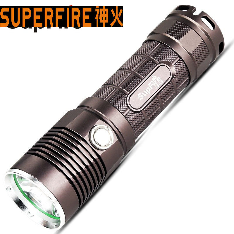 SupFire god fire L5-S intense light flashlight rechargeable ultra bright multifunction outdoor far shot small portable 5000