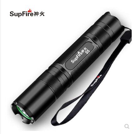 God Fire Official Flagship S5 Ultra Bright Light Small Flashlight Rechargeable Super Bright Far Shot Small Portable Durable Exclusive