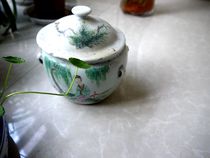 Porcelain jar made by Shaoqing in the late Qing Dynasty