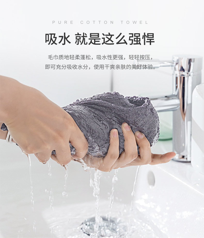 5 bông khăn người đàn ông mặt bù nhìn nhà người lớn được trang bị và phụ nữ mềm mại bông khăn dày lớn mạnh thấm - Khăn tắm / áo choàng tắm khăn tắm lông cừu hàn quốc