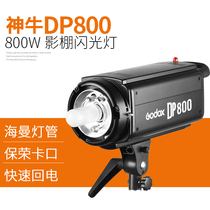 Shenniu DP800 flash 800W high power studio Studio lamp furniture wedding dress professional cinema lamp