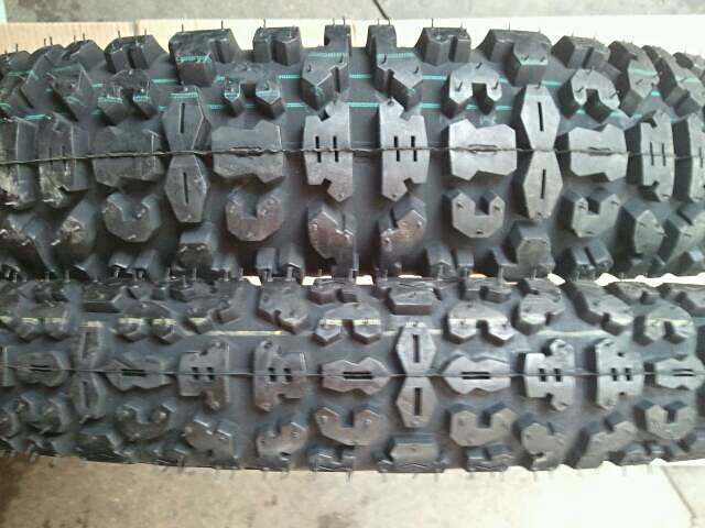 Yuanxing CQR Jialing cabbage wingman off-road motorcycle high-quality front 2 75-21 rear 4 10-18 inner and outer tires