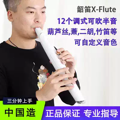 Elderly entertainment beginner recommended musical instrument performance level Shaodi Chinese electric blowing tube portable digital tube entry instrument instrument