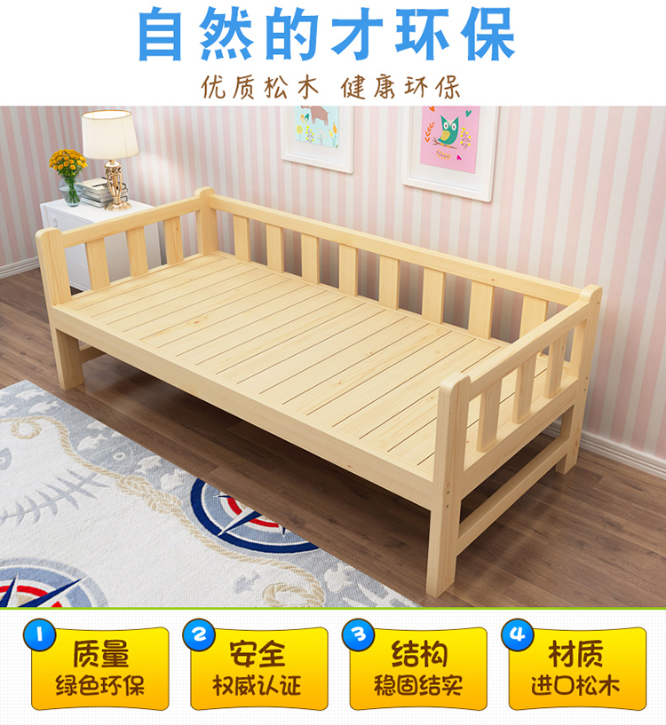 hàng rào gỗ giường trẻ em với trẻ em trai và cô gái giường công chúa giường bé con single mở rộng khâu giường thông - Giường giường tầng bella cầu trượt