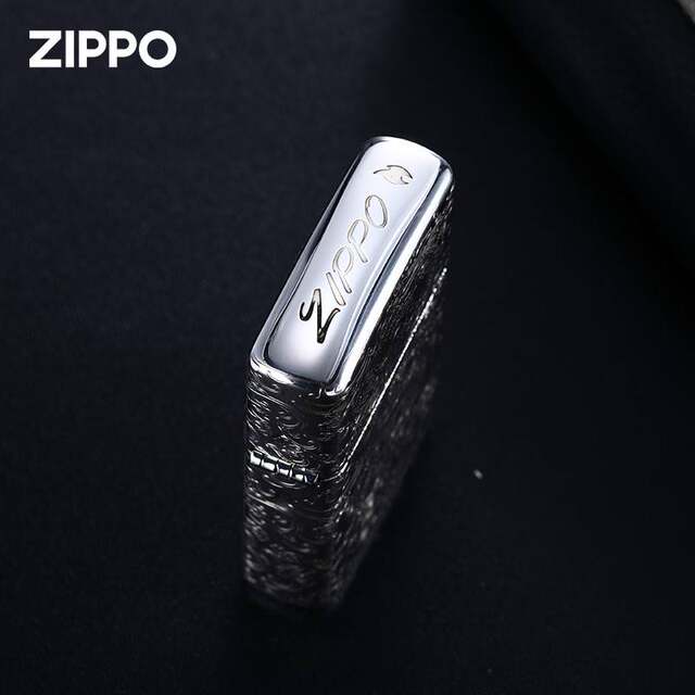 Lighter zippo genuine sterling silver Xiangyunlong original authentic windproof zppo limited edition men's gift engraving zp