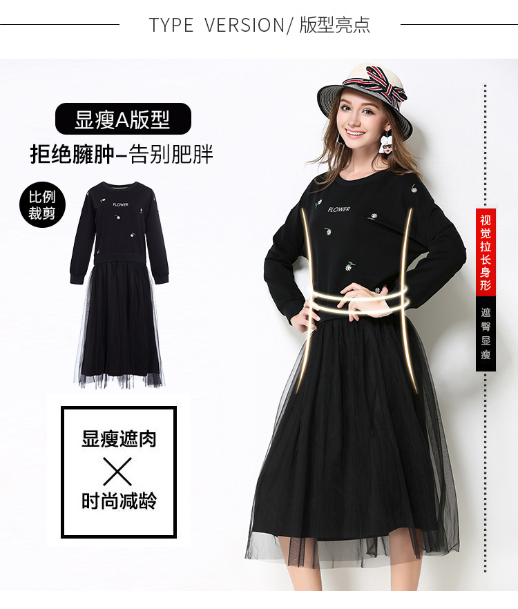 Robe grande taille femme - Ref 3236887 Image 19