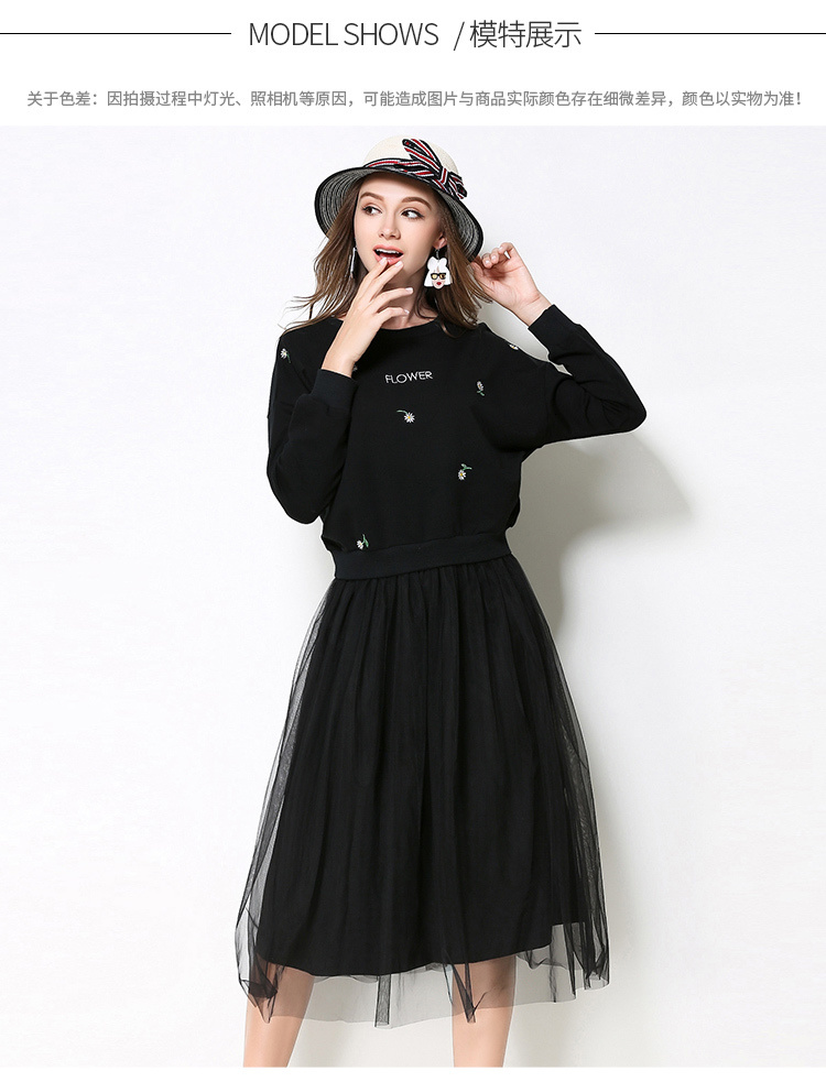 Robe grande taille femme - Ref 3236887 Image 20