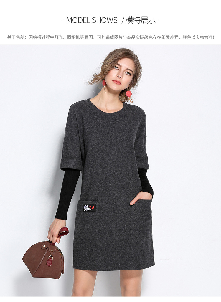 Robe grande taille femme - Ref 3237190 Image 18