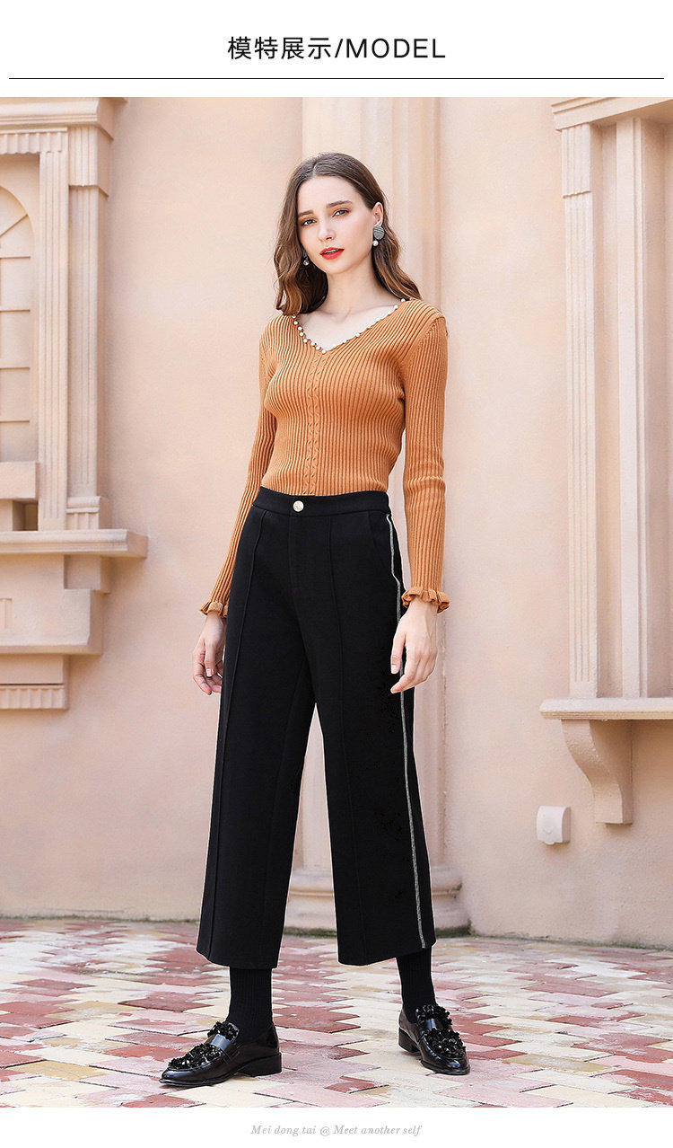 Pantalon grande taille femme - Ref 3234831 Image 18