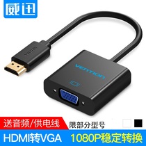 HDMI to VGA Converter Laptop and Projector Monitor Connection Wire Outside Screen Link Himi