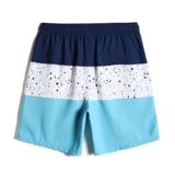 Пляжные быстросохнущие штаны, спортивные шорты для плавания, свободный крой, большой размер