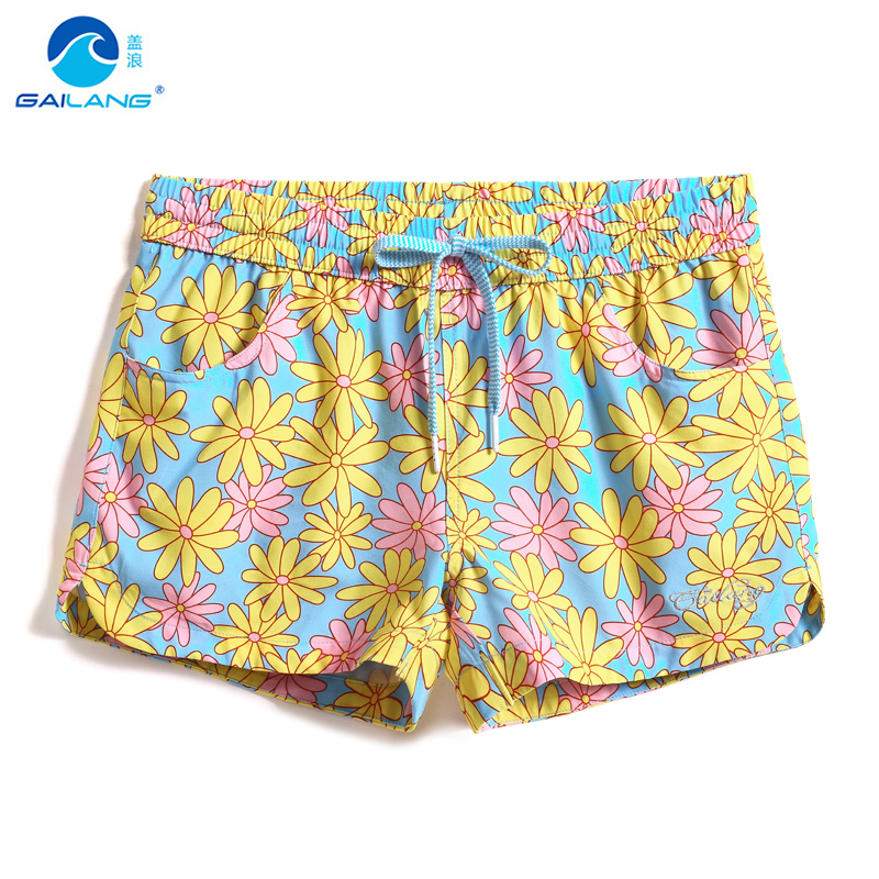 Gailang Seaside Resort Women's Beach Pants, Four-Way Stretch, Suitable for Swimming, Soft and Breathable, Water Park Sports Pants