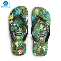 Cover wave Flip-flops mens printing non-slip outdoor sandproof slippers mens casual rubber summer sandals trend