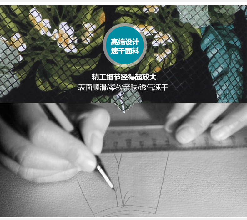 Gailang bốn mặt đàn hồi boutique bãi biển quần của nam giới nhanh chóng làm khô kích thước lớn lỏng quần short giản dị hot quần short mùa xuân với lót 	quần áo đi biển hà nội	
