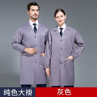 LW-TL6002 Сердее пальто с твердым цветом серо