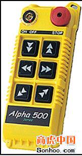 Fucang Electronics Taiwan Alpha wireless remote control crane remote control authentic original ALP560S